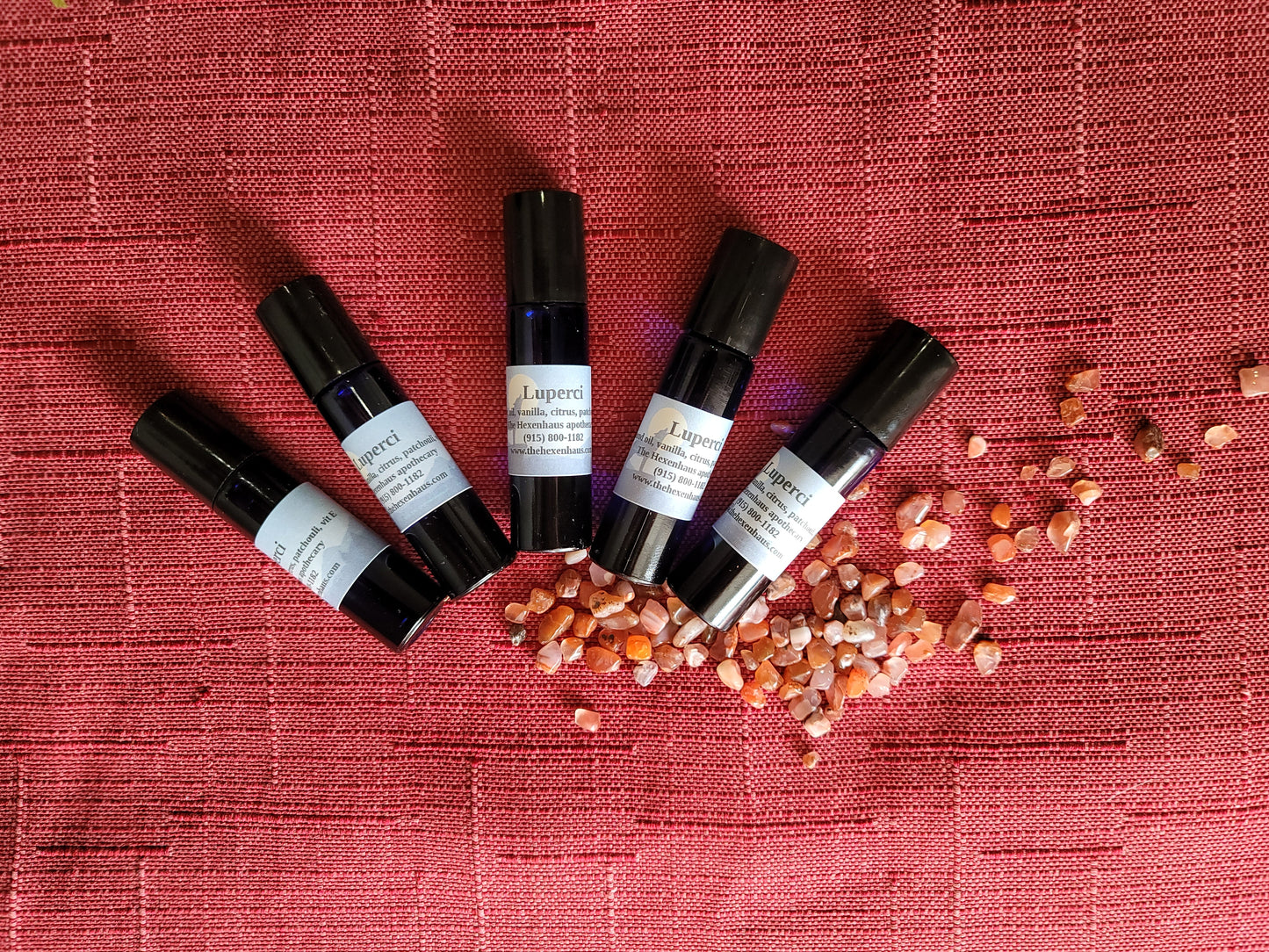 Luperci essential oil roll on
