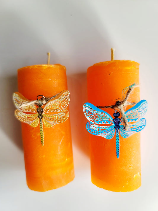 Intention candles