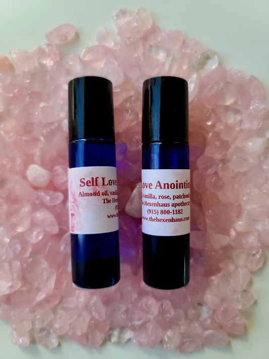 Self Love essential oil roll on