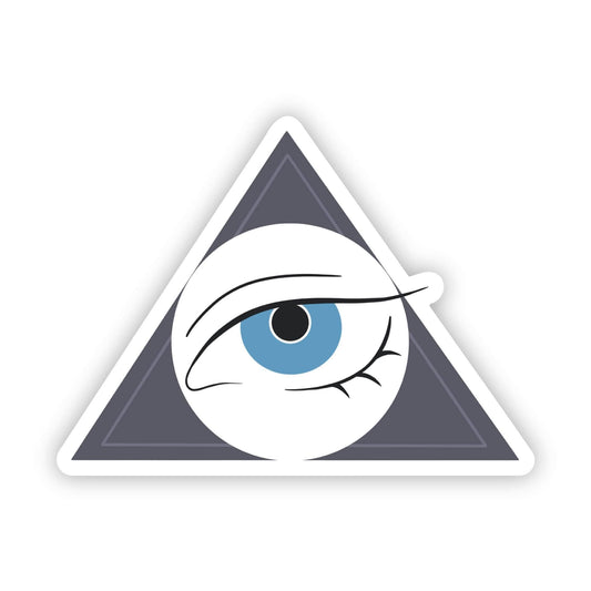 Wealth Evil Eye Sticker