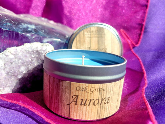 Aurora 8 oz soy candle