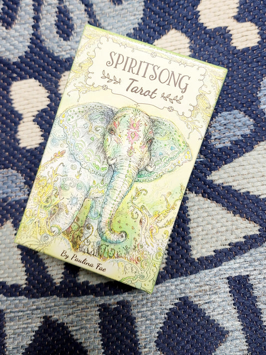 Spirit Song tarot deck