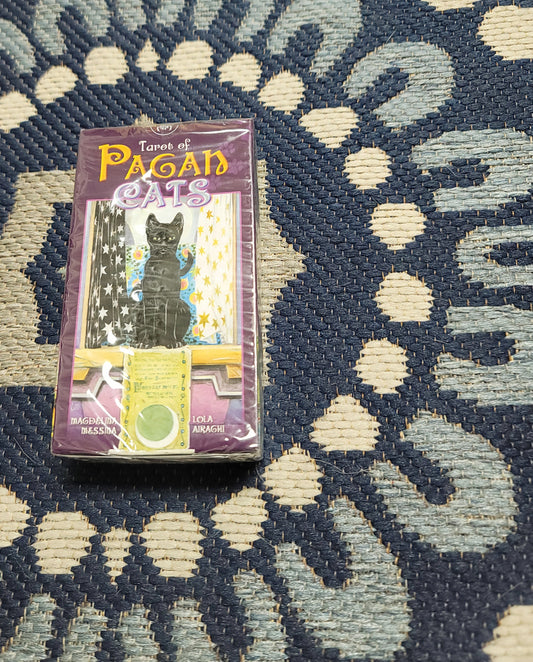 Pagan Cats tarot deck