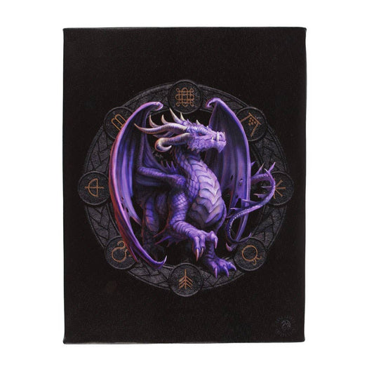 Samhain Dragon Canvas Print