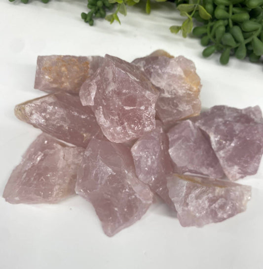 Rose Quartz Rough (1.5 -3 inches)