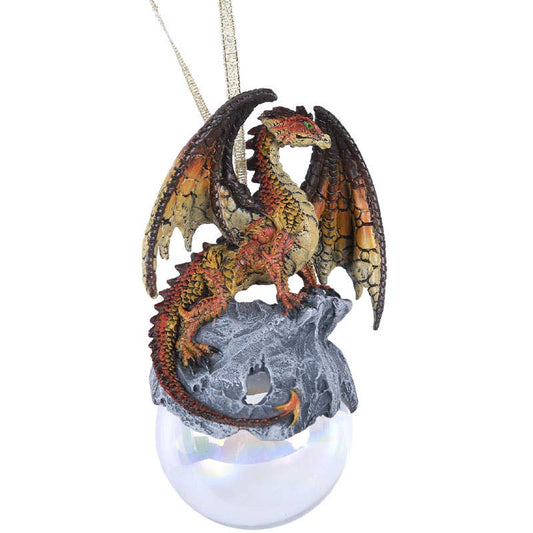 Hyperion Dragon Ornament C/24