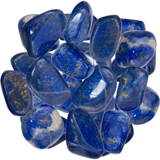 Tumbled Stones Lapis Lazuli (1/2lb)